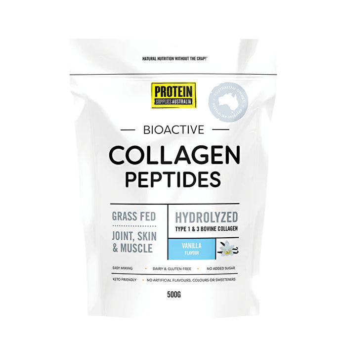 Vanilla Collagen Peptides 500g W51485