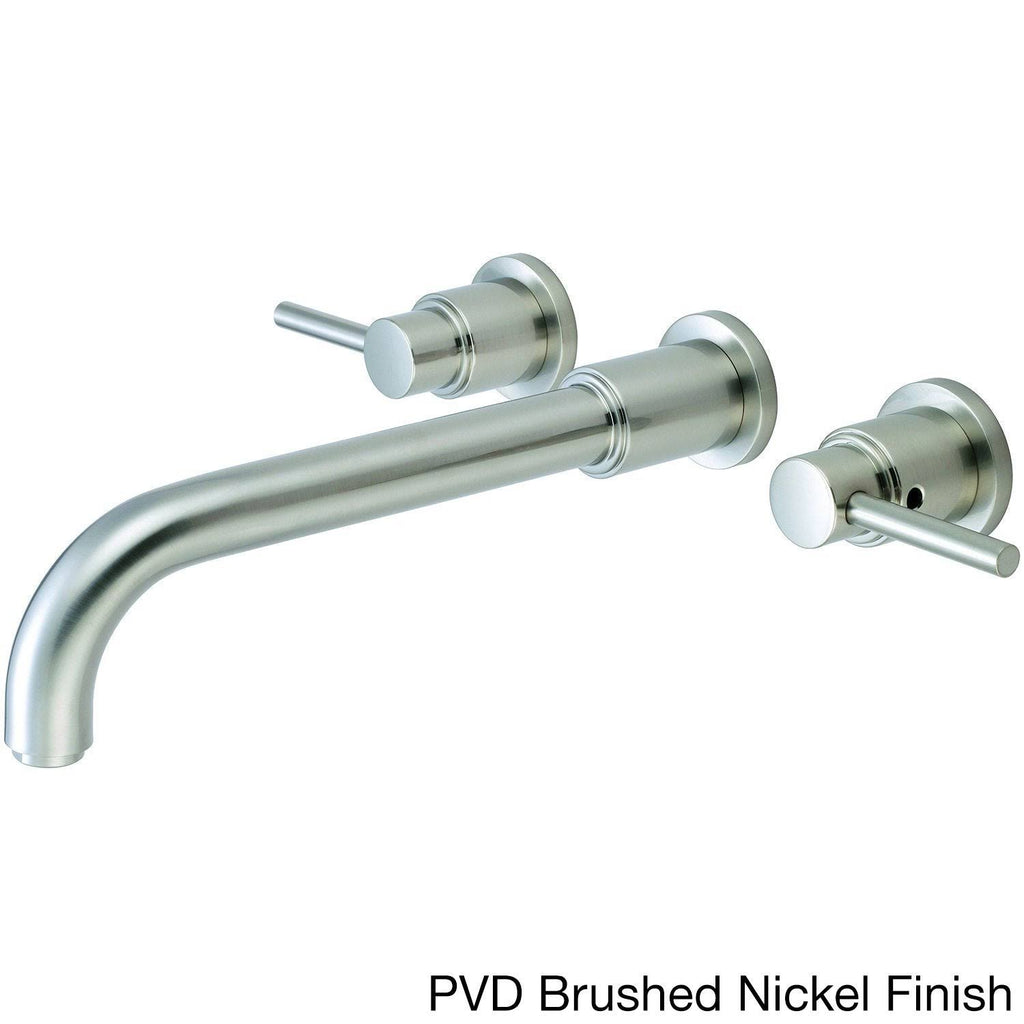Polished Chrome Wall Mounted Vessel Filler O40484