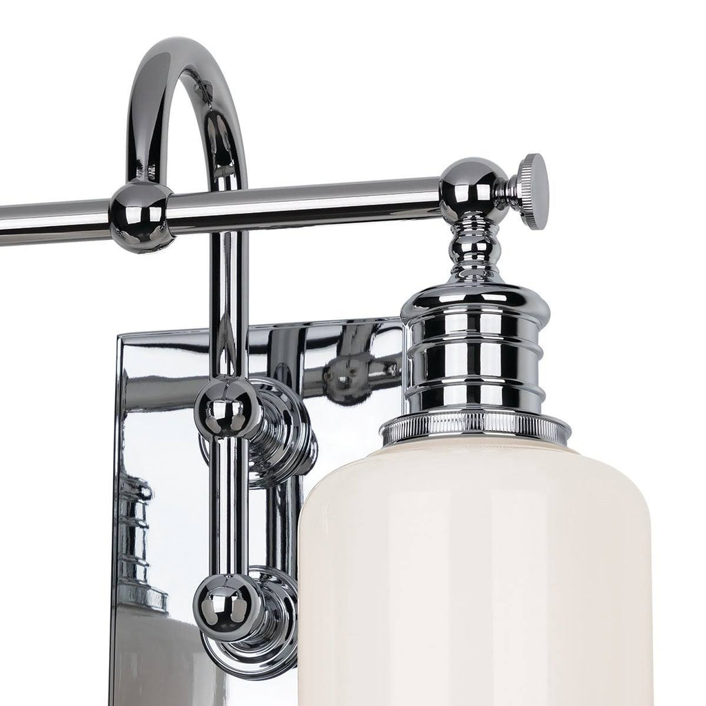 Polished Chrome 2 Light Bath Bracket C87650