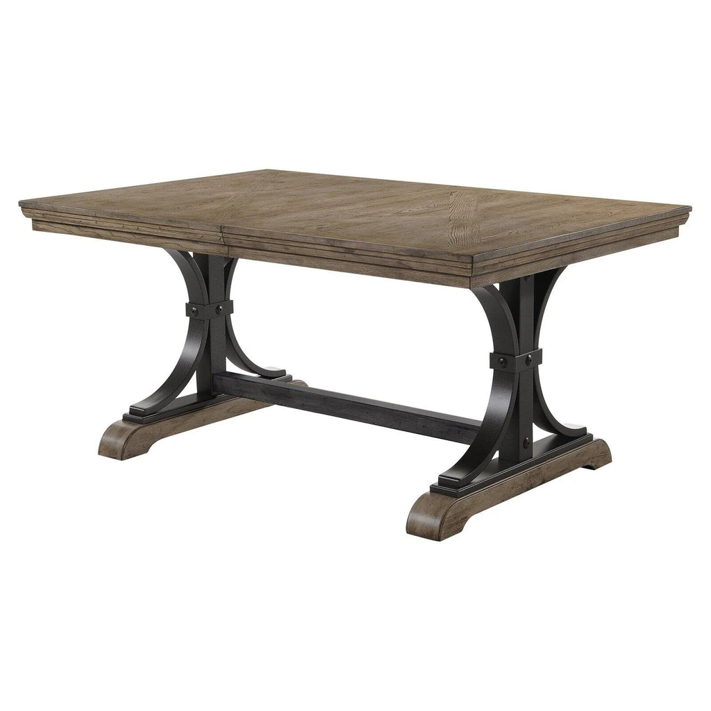 8-Piece Driftwood Dining Set N63862
