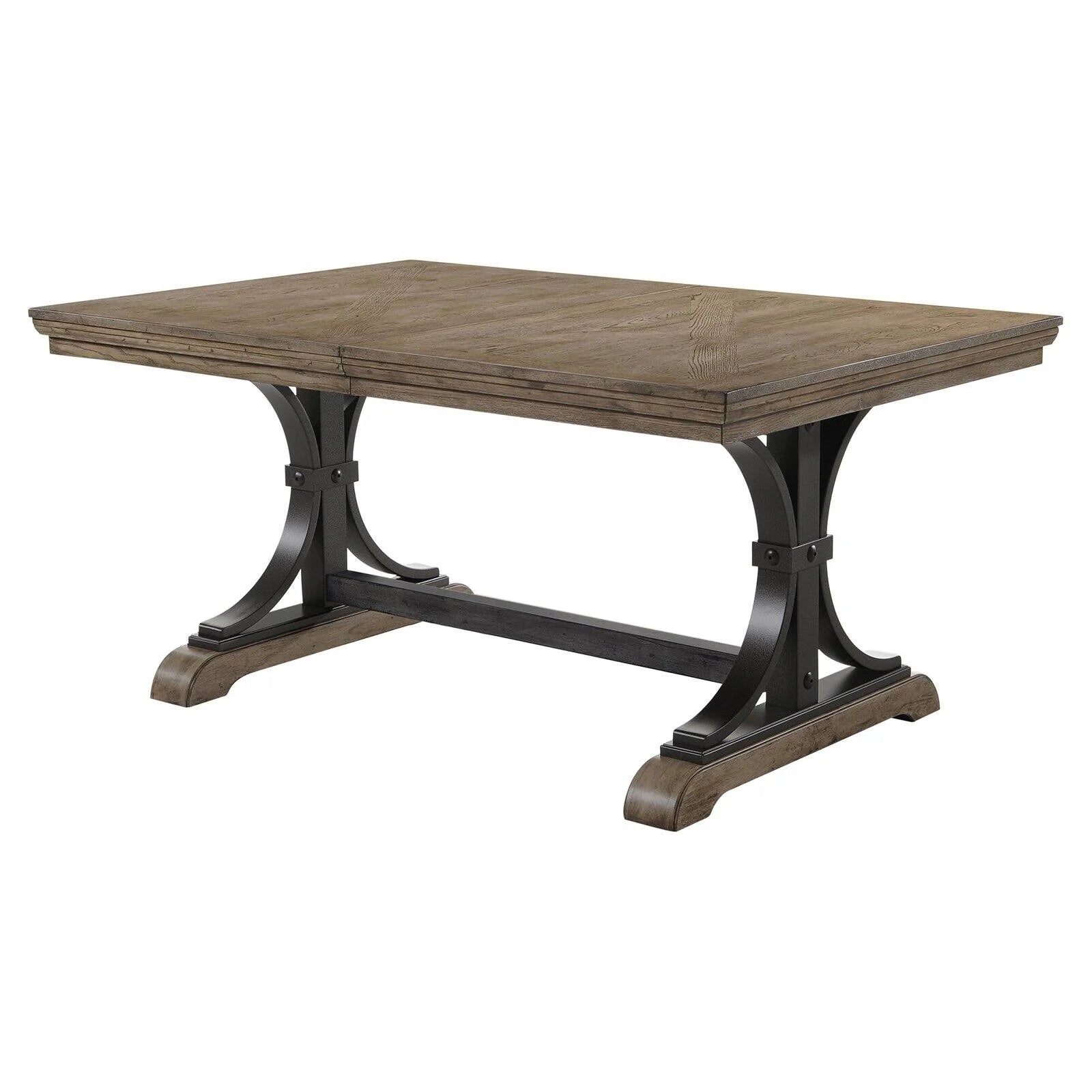 8-Piece Driftwood Dining Set N63862