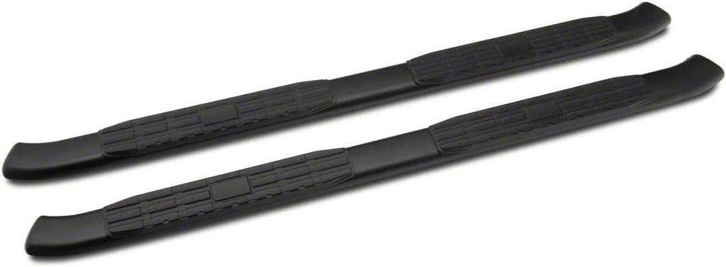 Black Oval Bent End Side Step Bars P907827