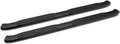 Black Oval Bent End Side Step Bars P907827