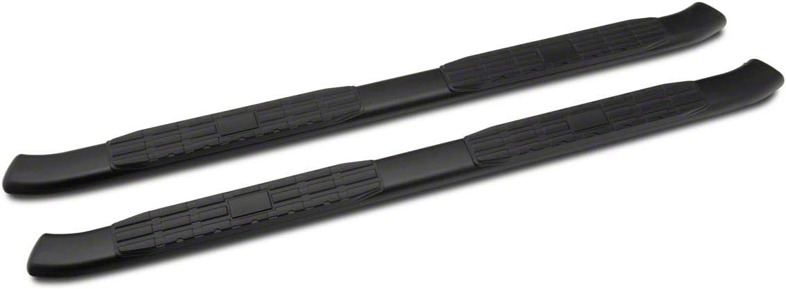 Black Oval Bent End Side Step Bars P907827