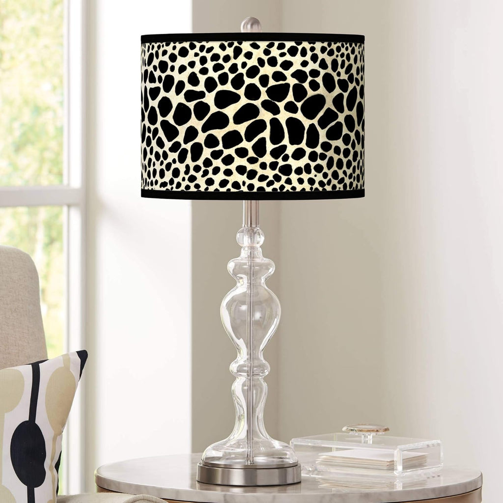 Clear Glass Table Lamp Z2116