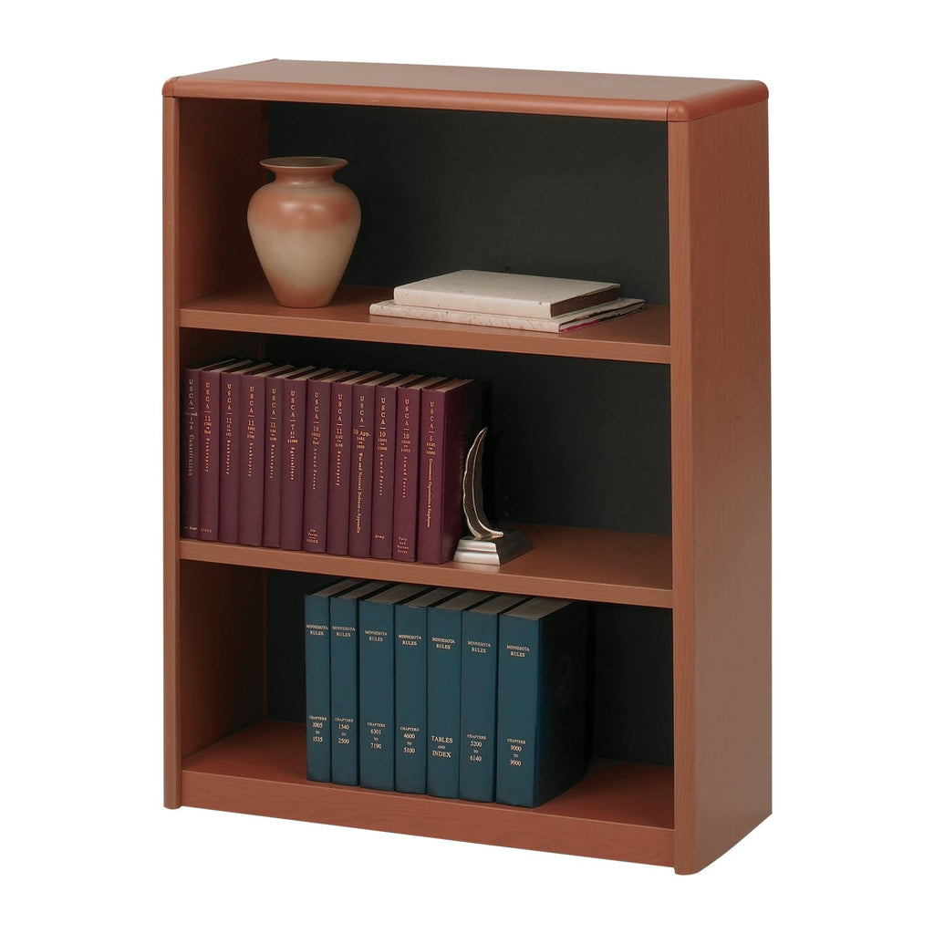 Cherry 3-Shelf Bookcase H218301