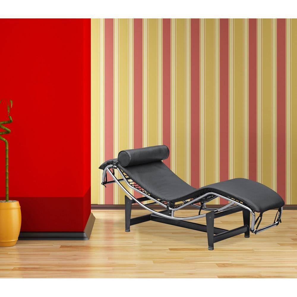 White Adjustable Chaise W486740
