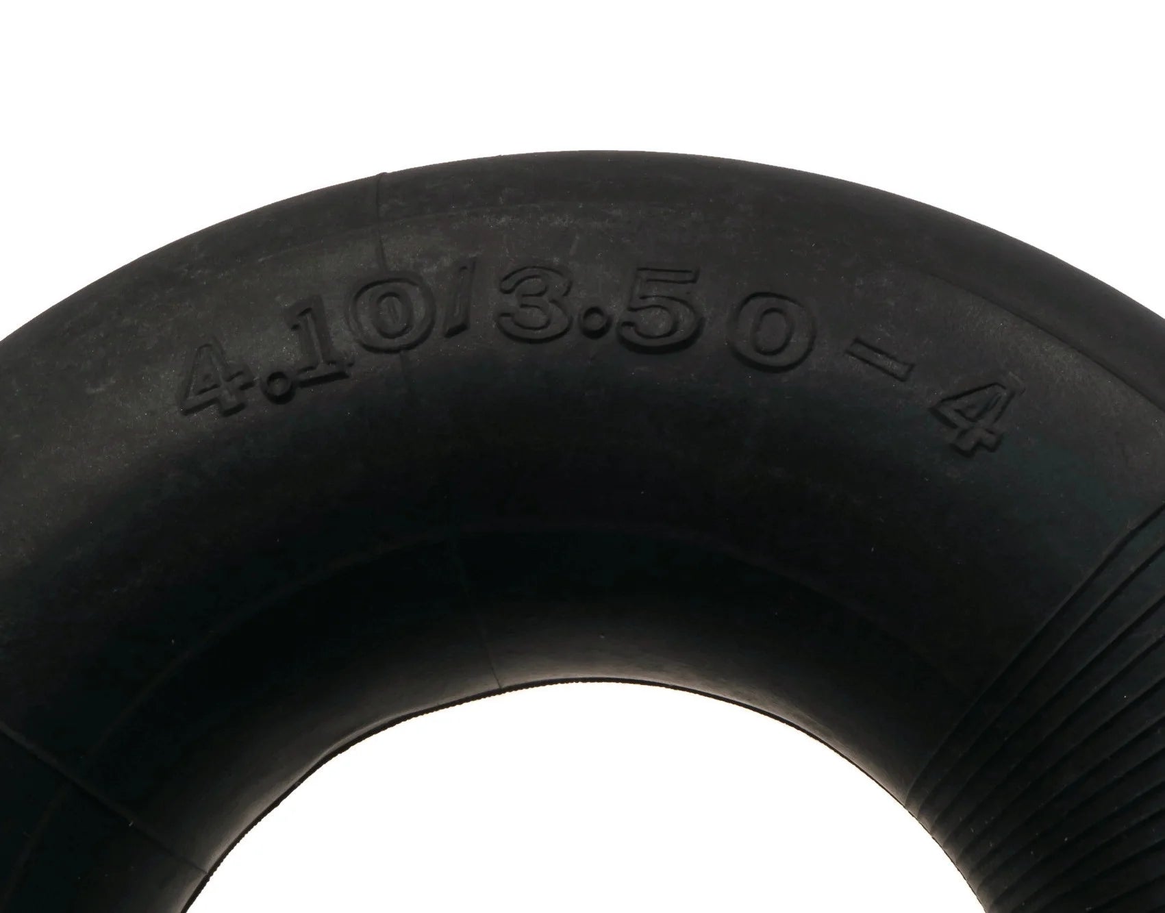 (2) Tire Inner Tubes 4.10x4 3.50x4 90° Bent Valve Stem Q661863