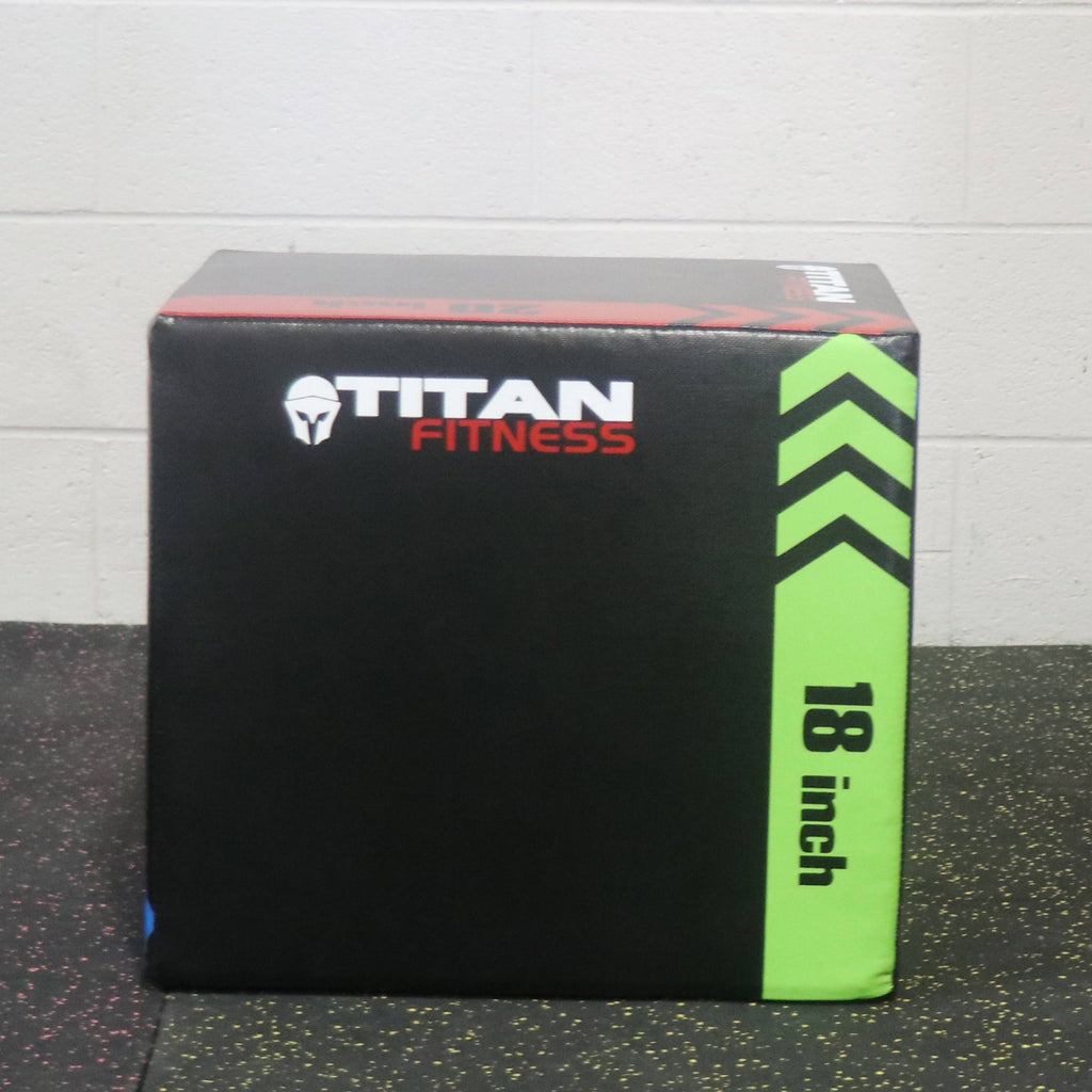 Titan 3-in-1 Heavy Foam Plyometric Box 16 inch 18 inch 20 inch Z4369