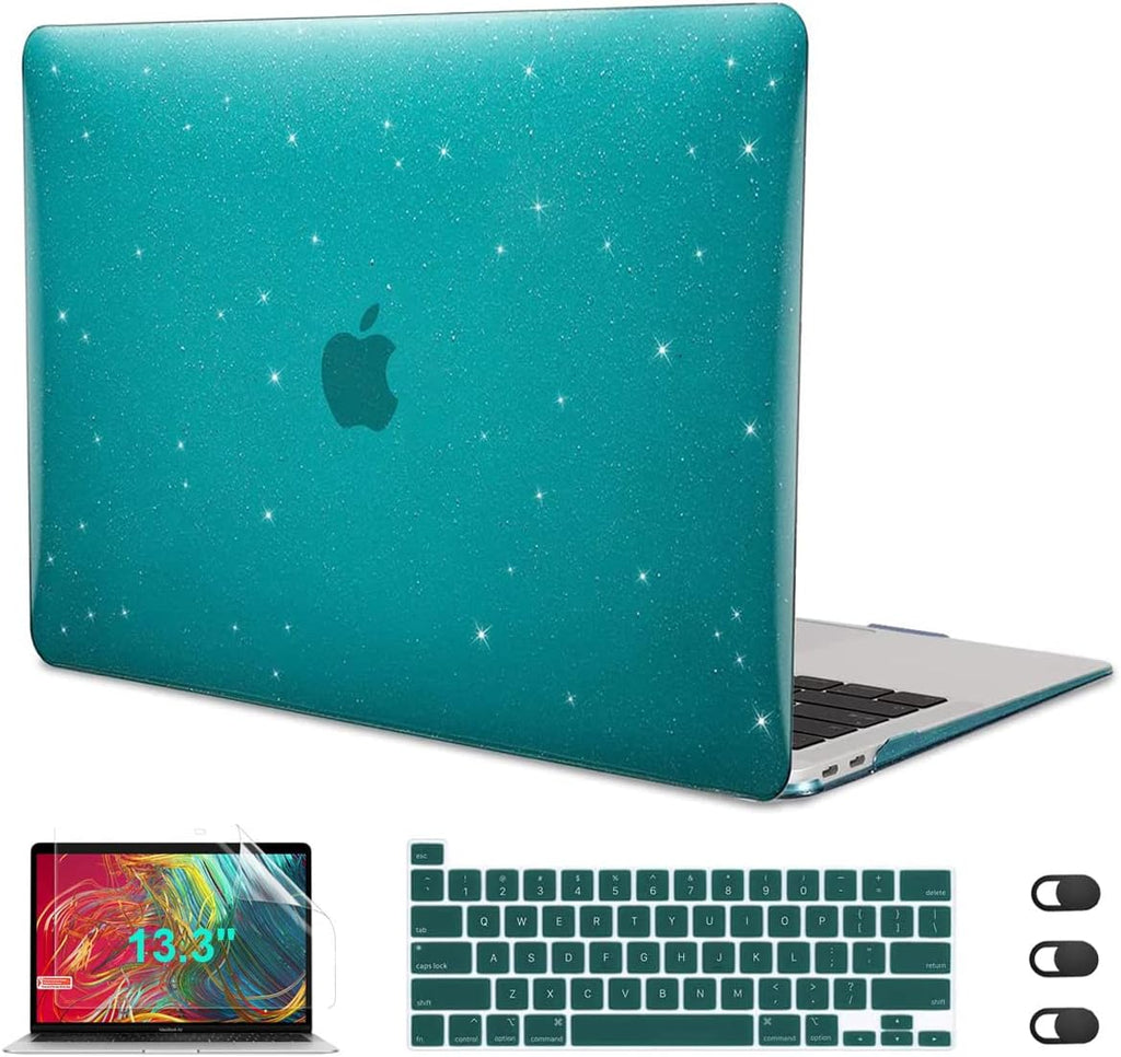 Matte Black Hard Plastic Case for MacBook Pro 13 Inch V8644