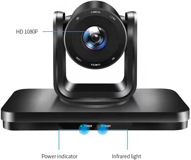 Full HD 1080p PTZ Video Conference Camera with 3X Optical Zoom S92377
