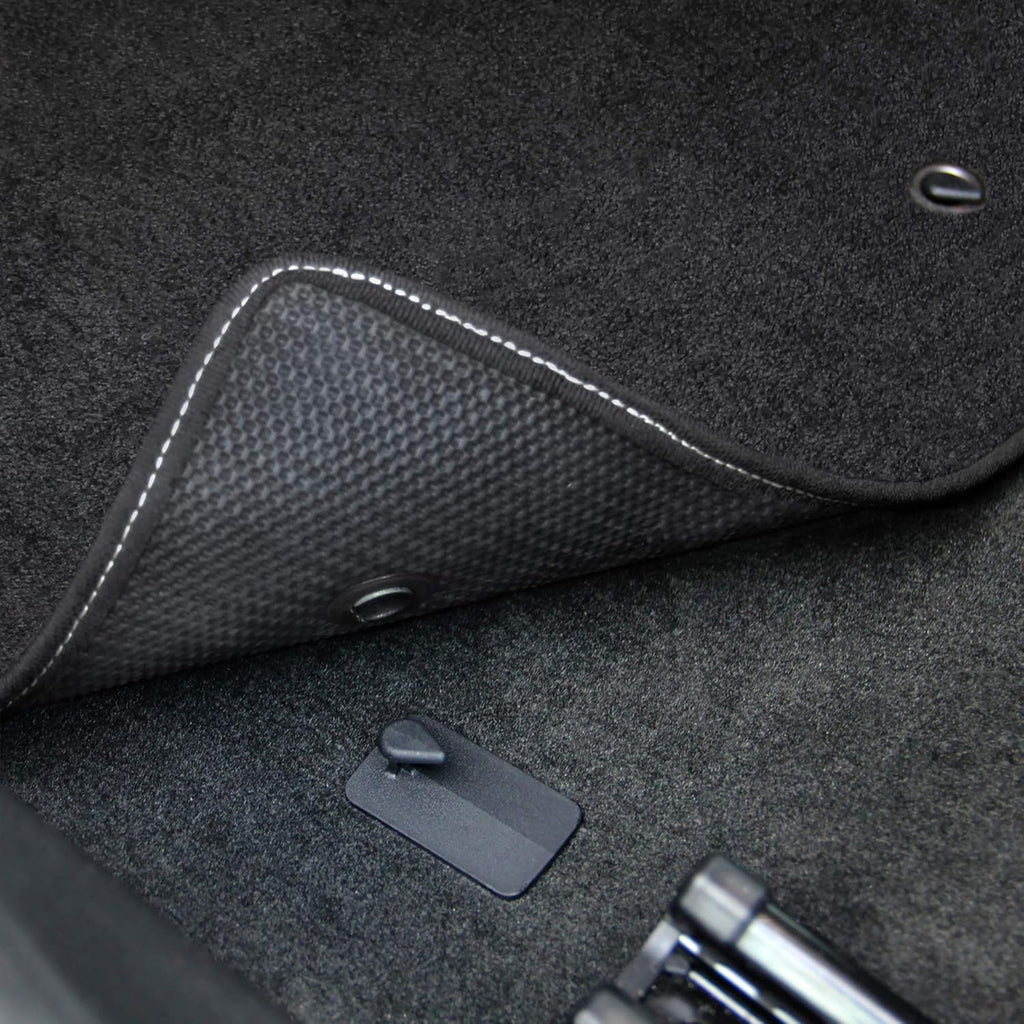 Black Carpet Floor Mats L65479