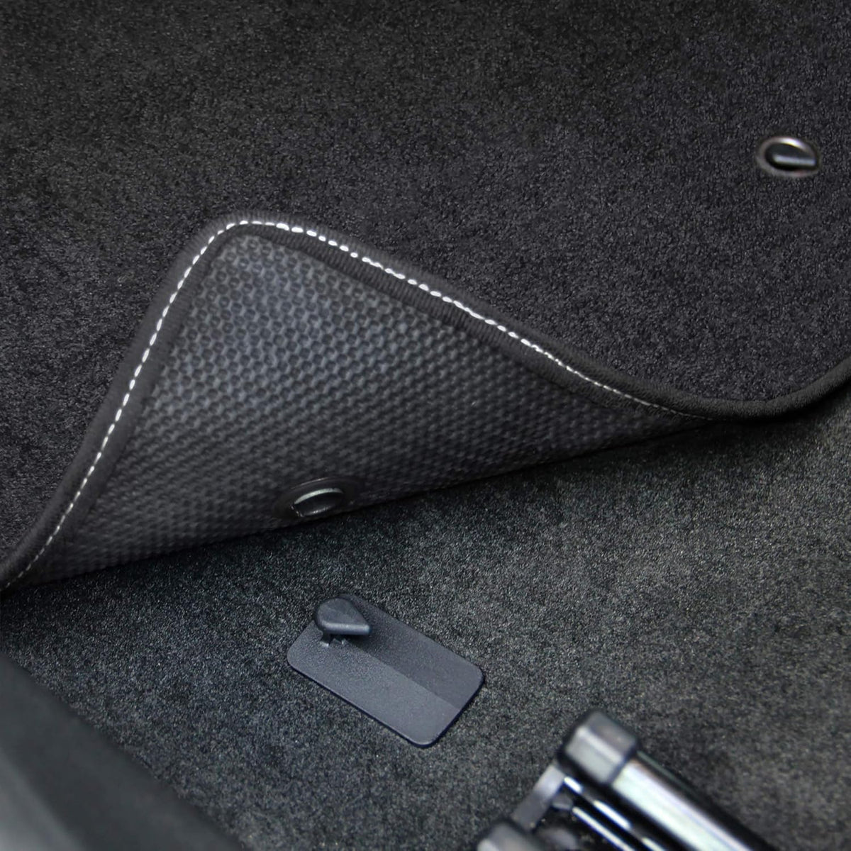 Black Carpet Floor Mats L65479