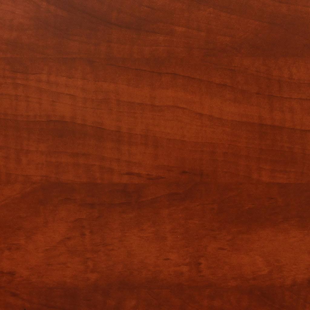 Mahogany L-Desk Shell with Return C2304