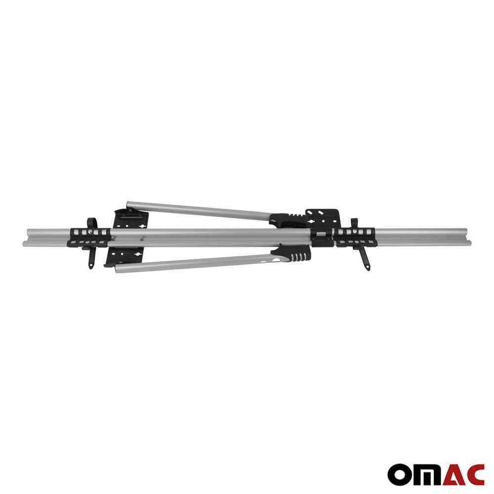 Aluminium Silver Roof Bike Carrier Rack N482331