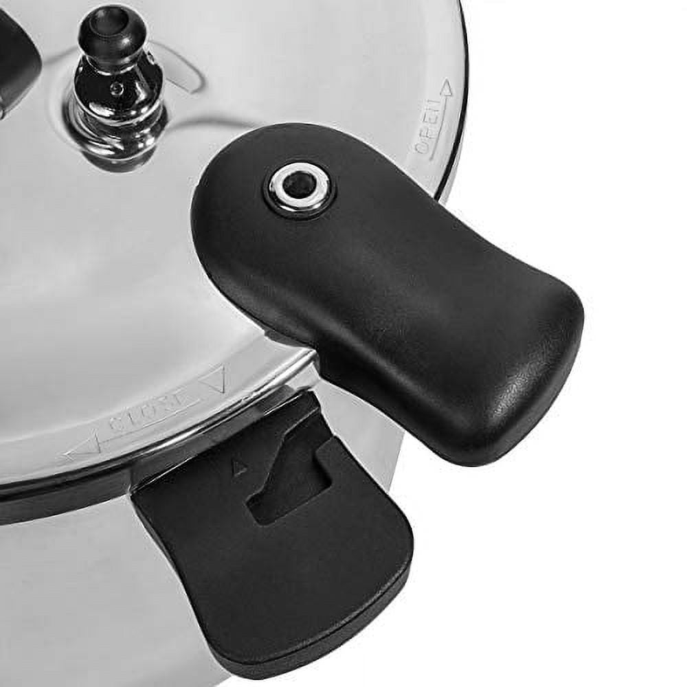 22-Quart Aluminum Pressure Canner with Pressure Gauge and Rack M768