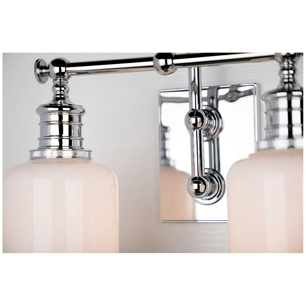 Polished Chrome 2 Light Bath Bracket C87650