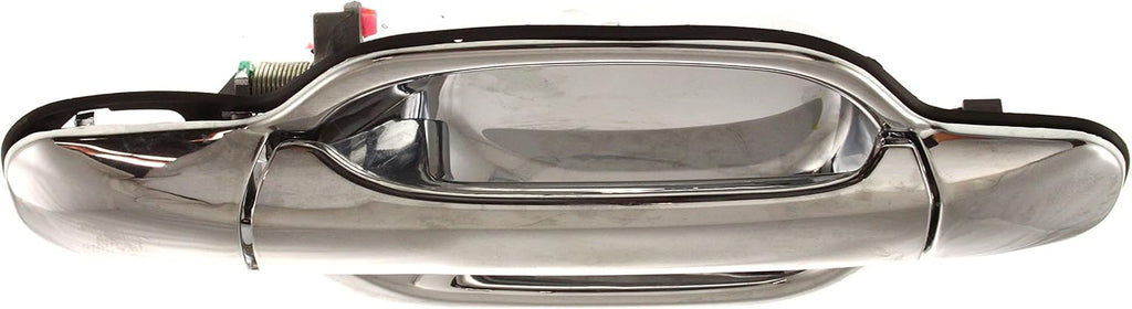 Chrome Exterior Door Handle Set of 4 Z14773