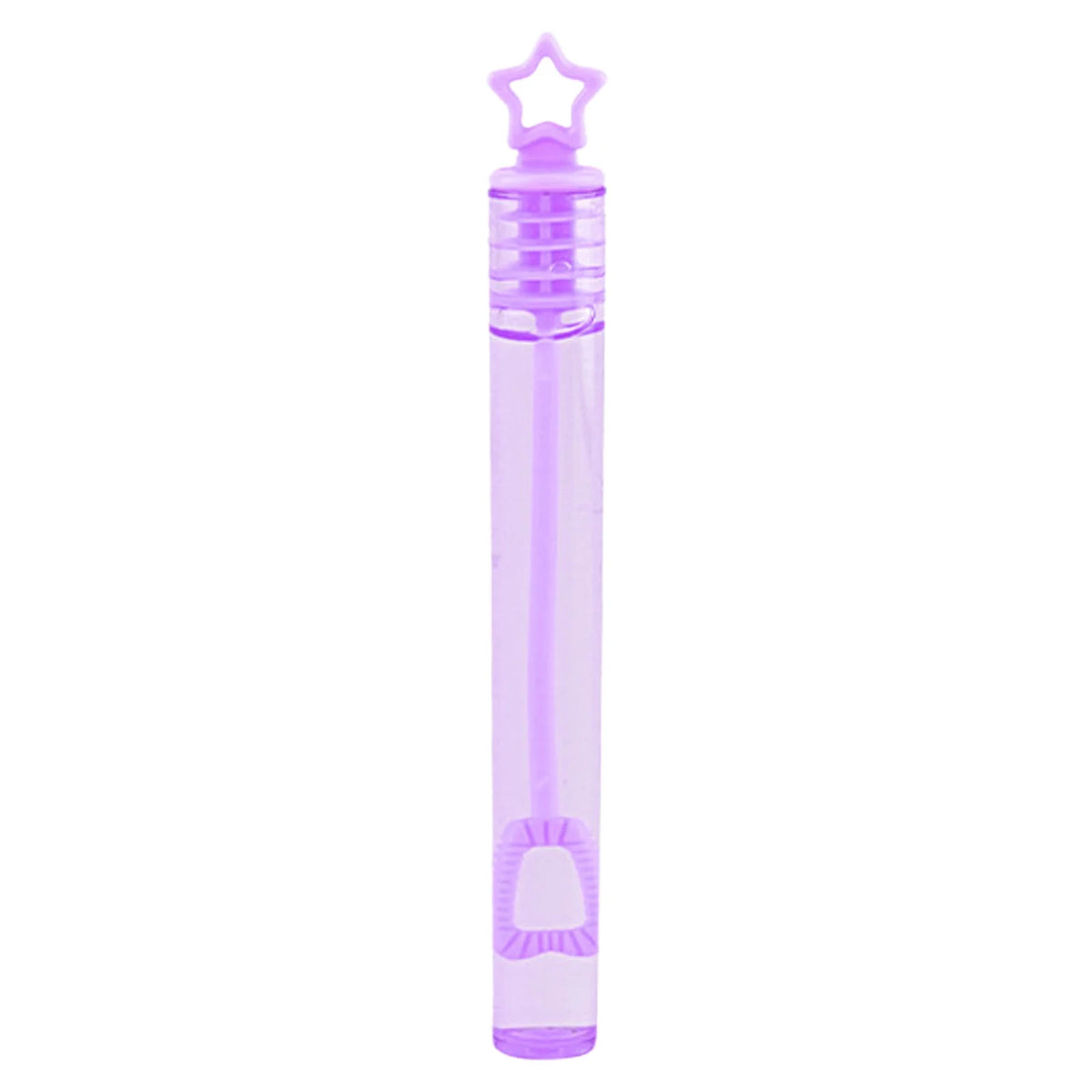 Heart & Star Shaped Tube Soap Mini Bubble Wand Stick Toy S58777