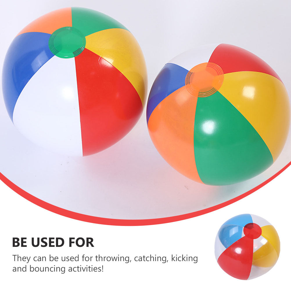 3Pcs Inflatable Beach Ball Pool Water Toy P974014