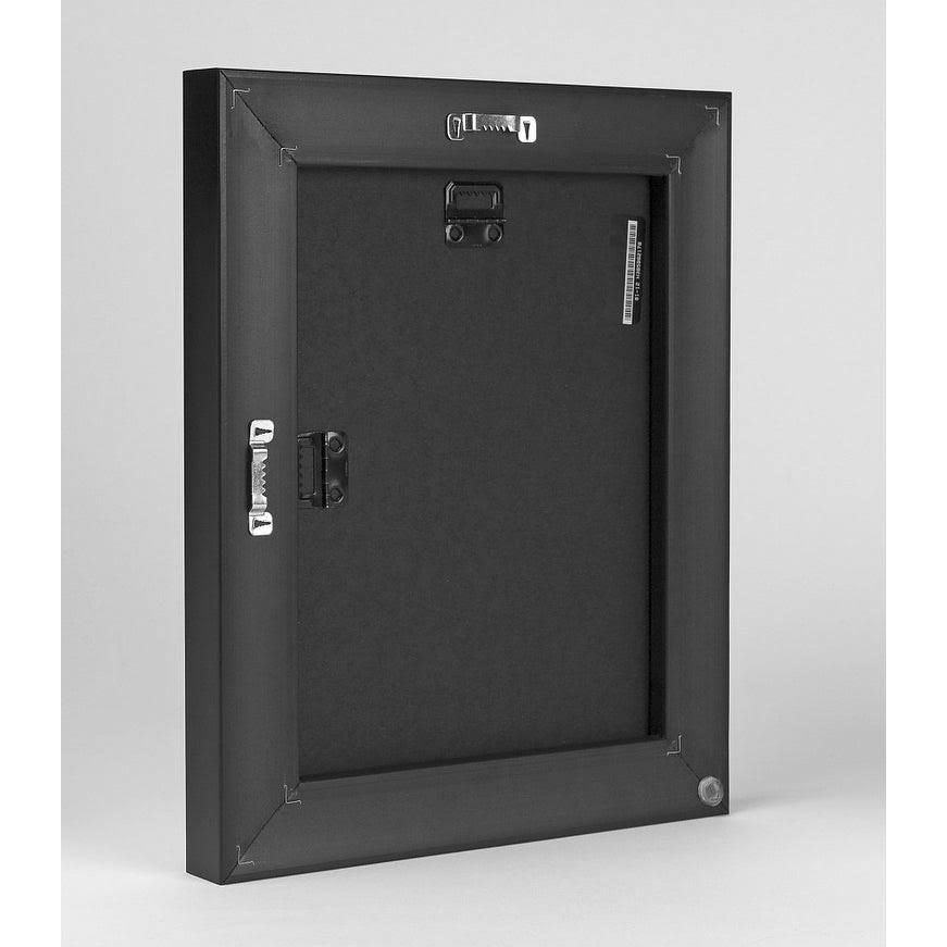 Black Float Frame Canvas Art T881701