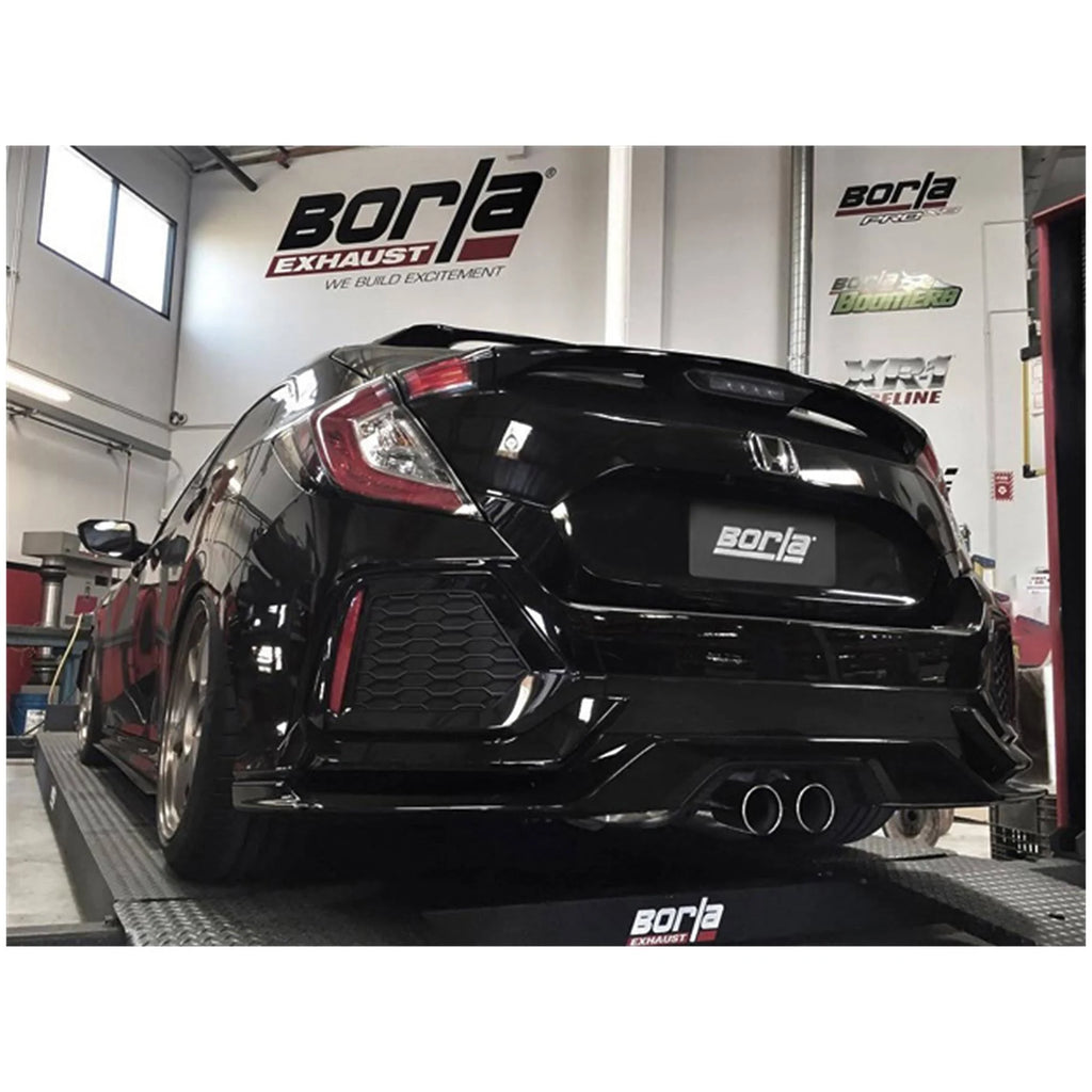 Cat-Back Exhaust System H591