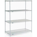 Stainless Steel Wire Shelving Starter Unit 5 Tier Y170945