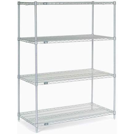 Stainless Steel Wire Shelving Starter Unit 5 Tier Y170945