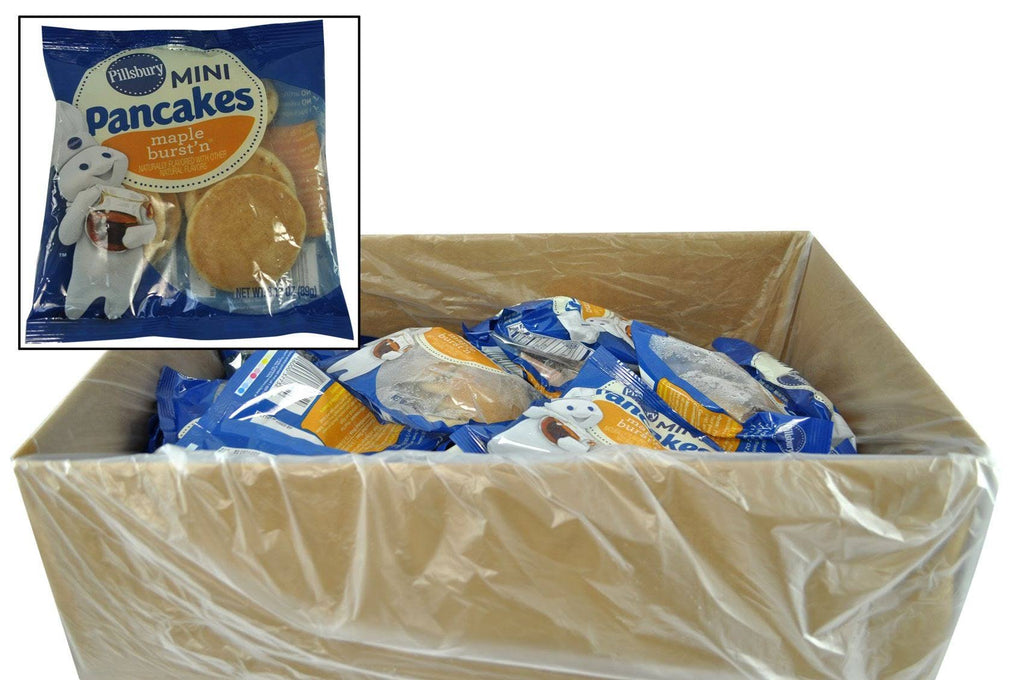 72 per CASE Maple Mini Pancake I878