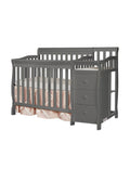 4-in-1 Mini Convertible Crib and Changer J204863