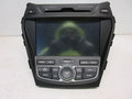 Pre-Owned Hyundai Santa Fe GPS Navigation Radio Receiver O663993