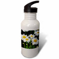 21 oz Floral Print Sports Water Bottle C226