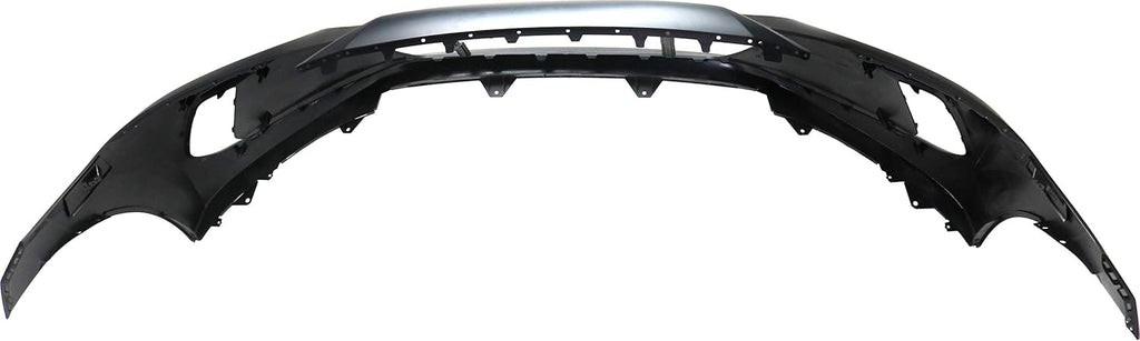 Front Bumper Cover for 2017-2018 Hyundai Elantra Primed J246
