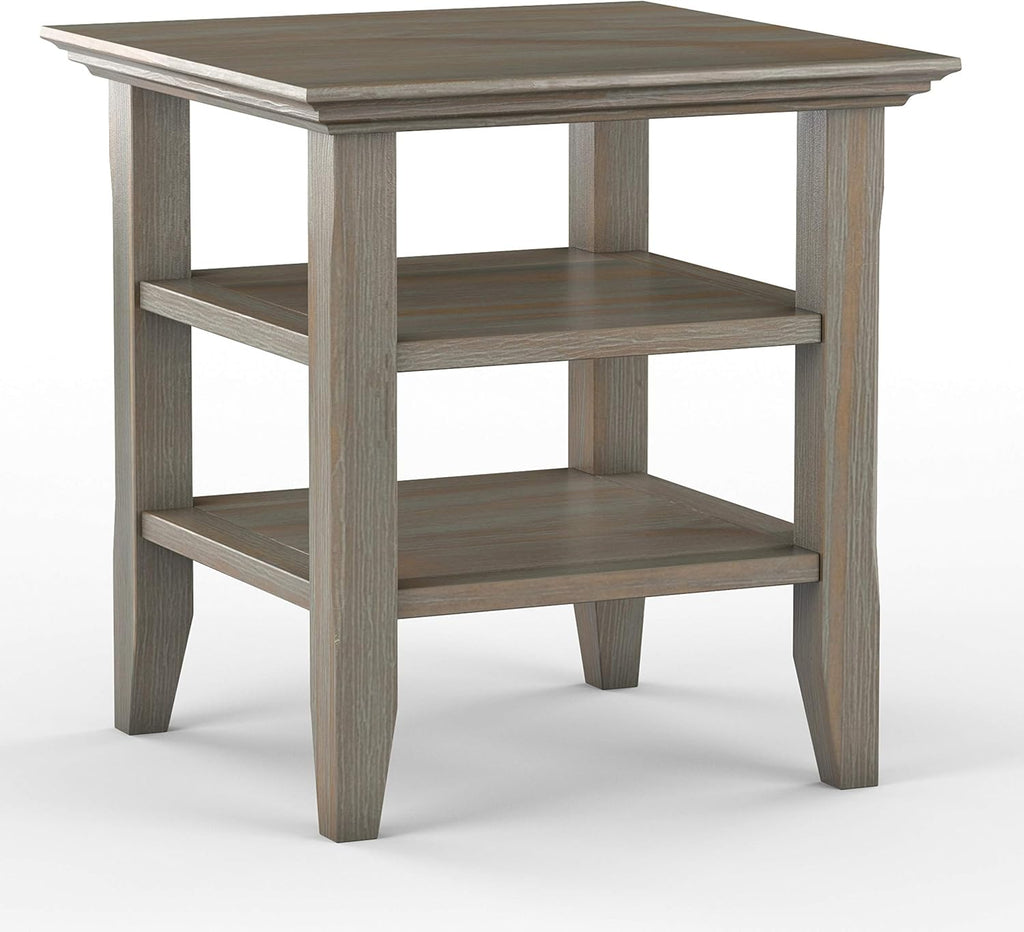 Black 19 inch End Table G834