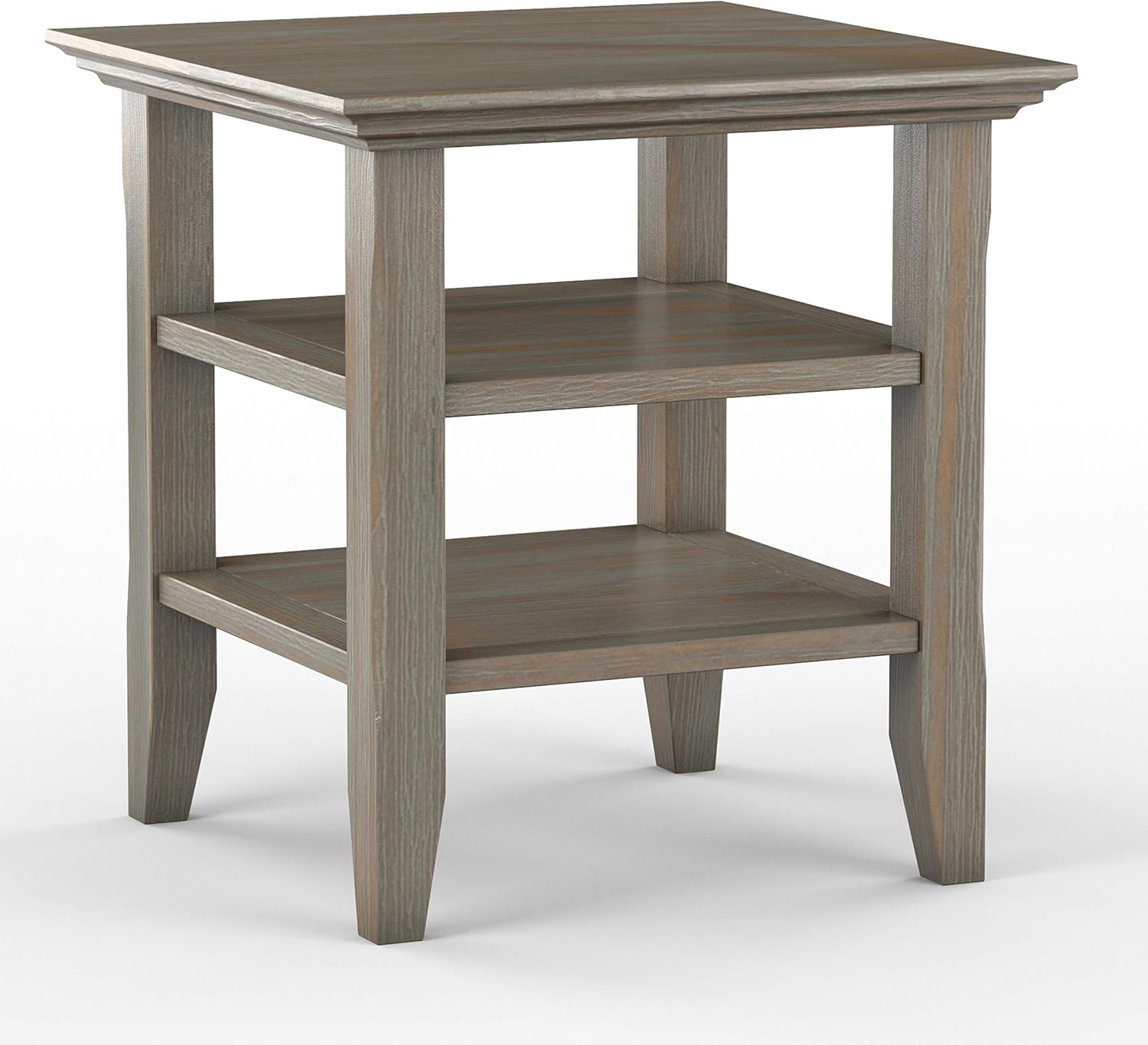Black 19 inch End Table G834