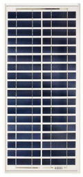 30W 12V Solar Panel with J-Box C825