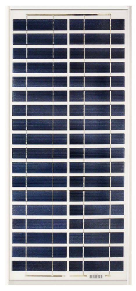 30W 12V Solar Panel with J-Box C825
