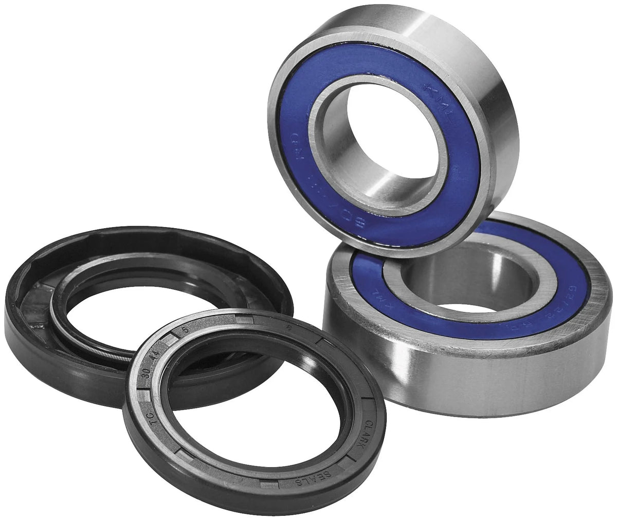 Front and Rear Wheel Spacer Kits for KTM SX 150 2009-2012 J776