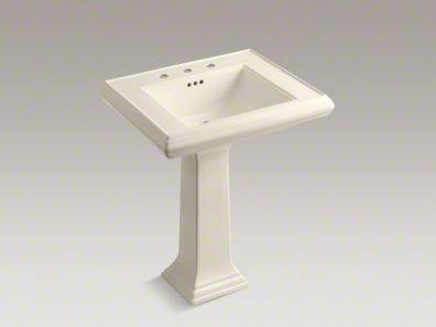 27x22 Pedestal Bathroom Sink S41005