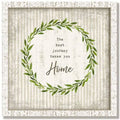 Framed Textual Art on Wood R71828