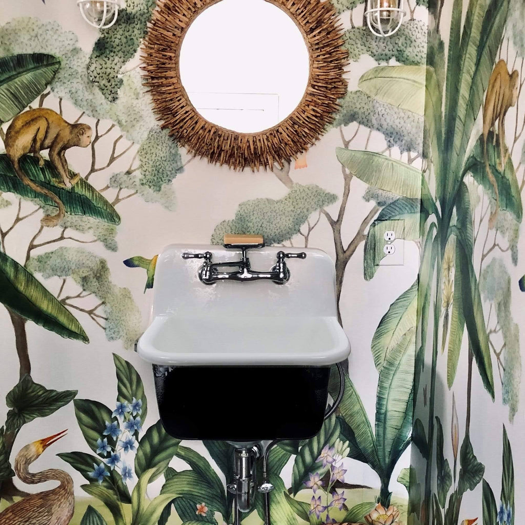 22-inch Cast Iron Wallmount Utility Sink J15615