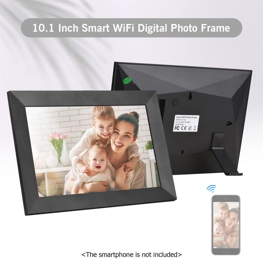8 inch WiFi Digital Photo Frame with Touch Screen I95301