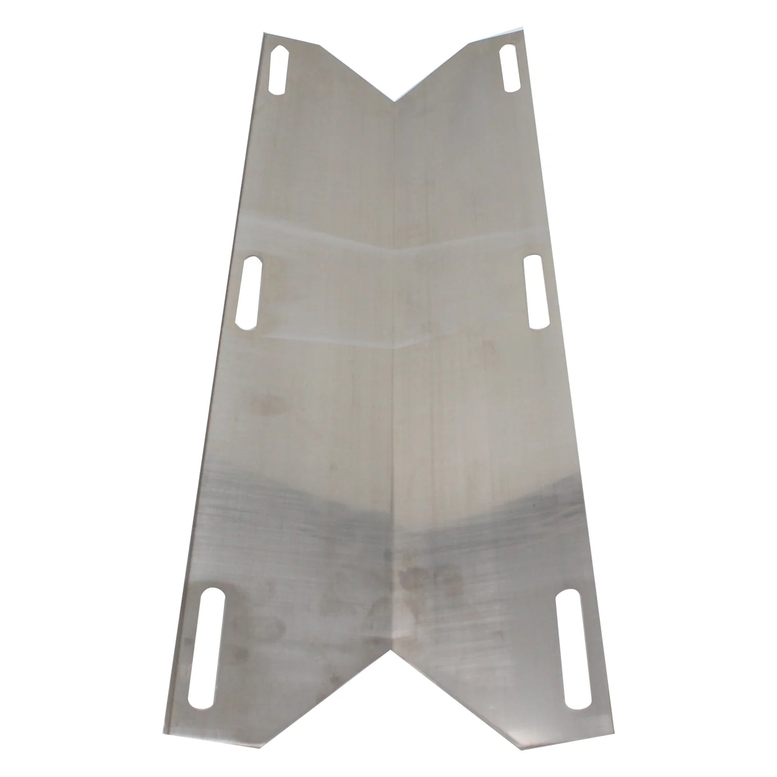 3-Pack BBQ Gas Grill Tube Burner & Heat Shield Plate Replacement Parts G440926