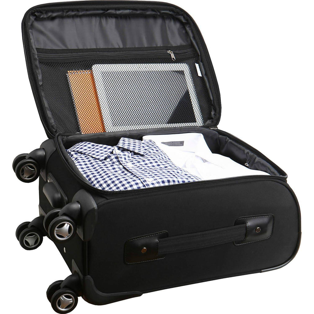 Black 20x22 Spinner Carry-On W255