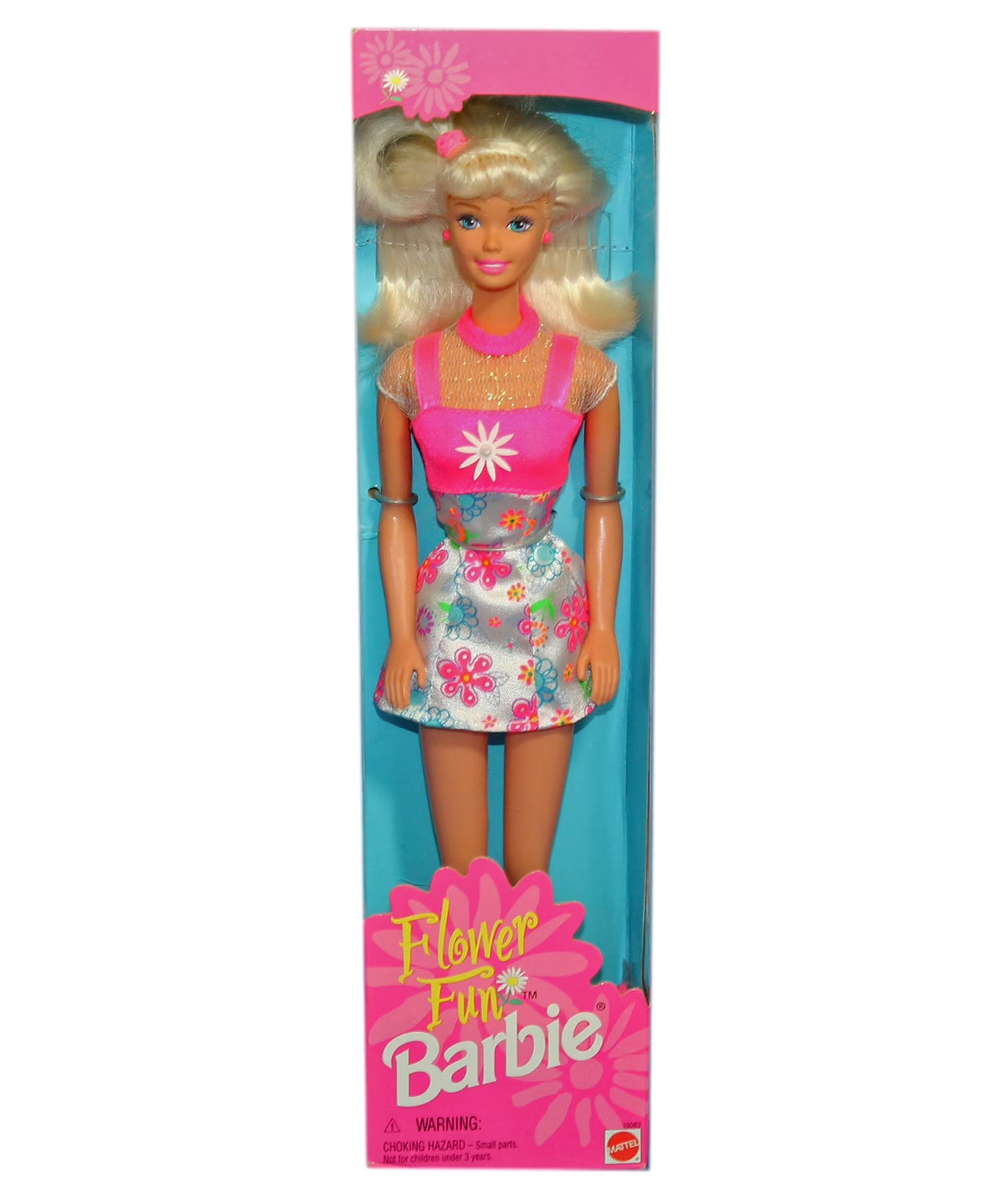 1996 Flower Fun Barbie Z136