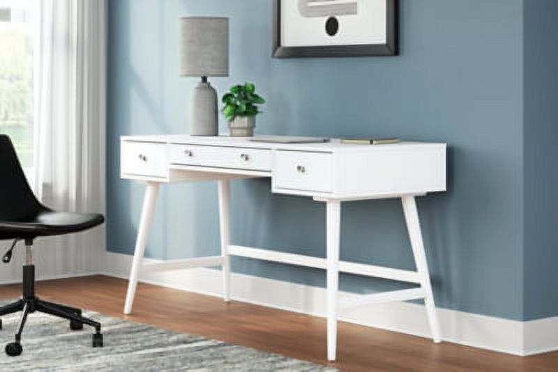 White Home Office Desk O246827