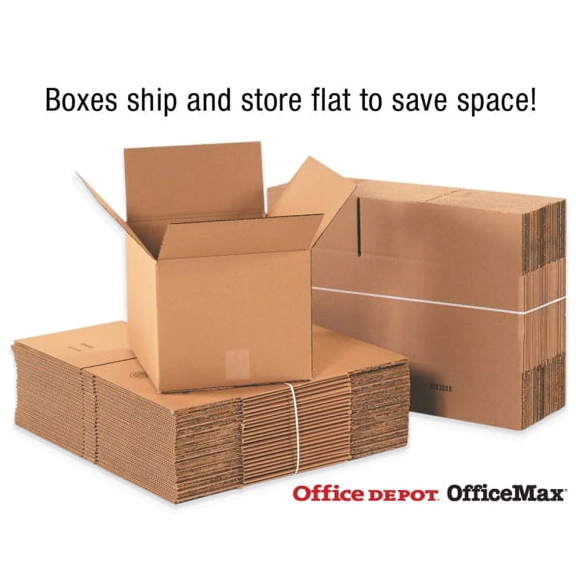 Corrugated Cartons, 15" x 10" x 5", Kraft, Pack Of 25 G63519