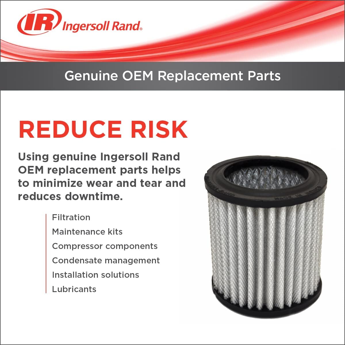 OEM Gasket Kit for 2545 Compressor H56550