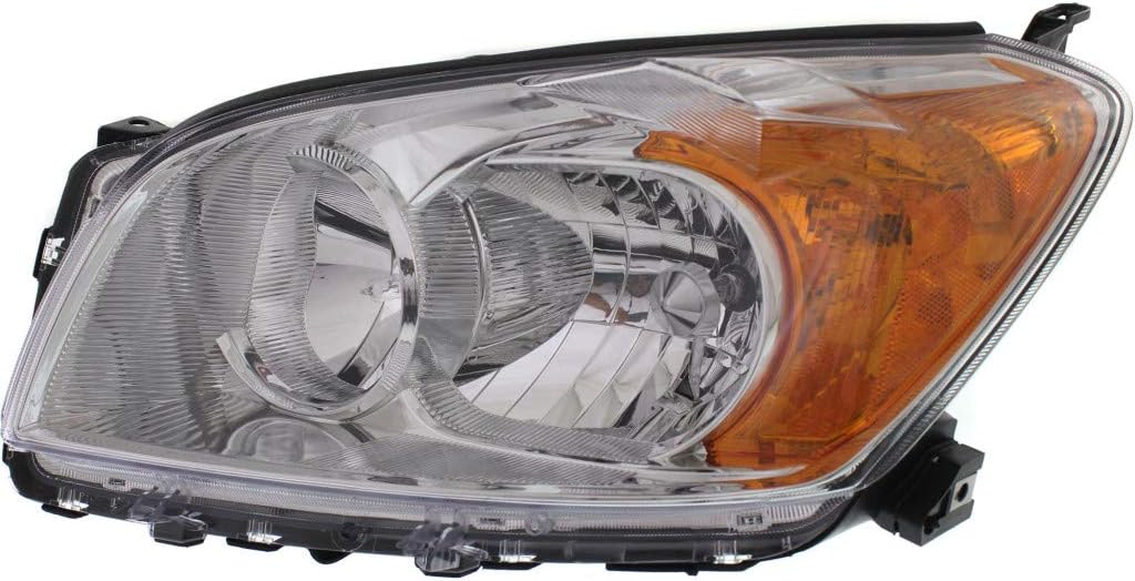 Driver and Passenger Side Headlight Bulbs Included B811