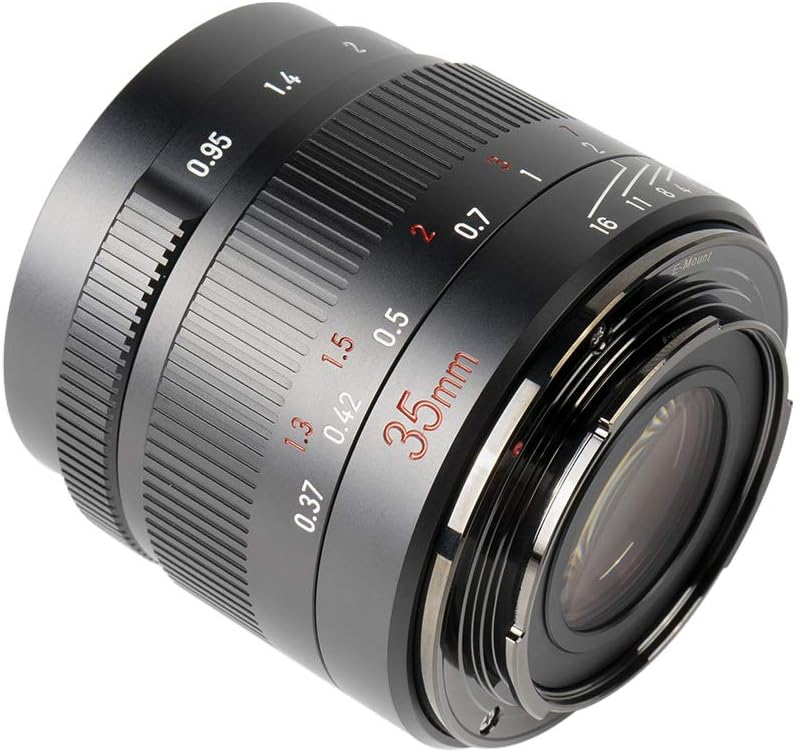 35mm f0.95 APS-C Mirrorless Camera Lens V795192